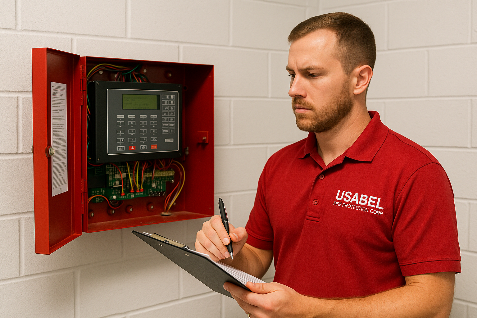 Fire Alarm Inspections